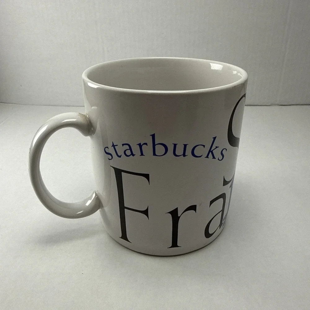 Vintage 1994 Starbucks Coffee San Francisco City Mug Collector Series